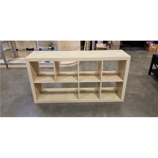 IKEA CUBICLE DISPLAY SHELF