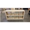 Image 1 : IKEA CUBICLE DISPLAY SHELF
