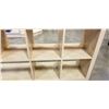 Image 2 : IKEA CUBICLE DISPLAY SHELF