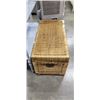 Image 3 : RATTAN STORAGE TRUNK