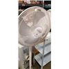 Image 5 : FLOOR FAN AND 3 TABLE TOP FANS