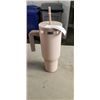 Image 2 : TWO AS NEW HYDRA PEAK 40OZ STAINLESS TUMBLER MUGS WITH STRAWS RETAIL $160