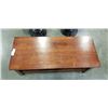 Image 2 : MISSION OAK STYLE COFFEE TABLE