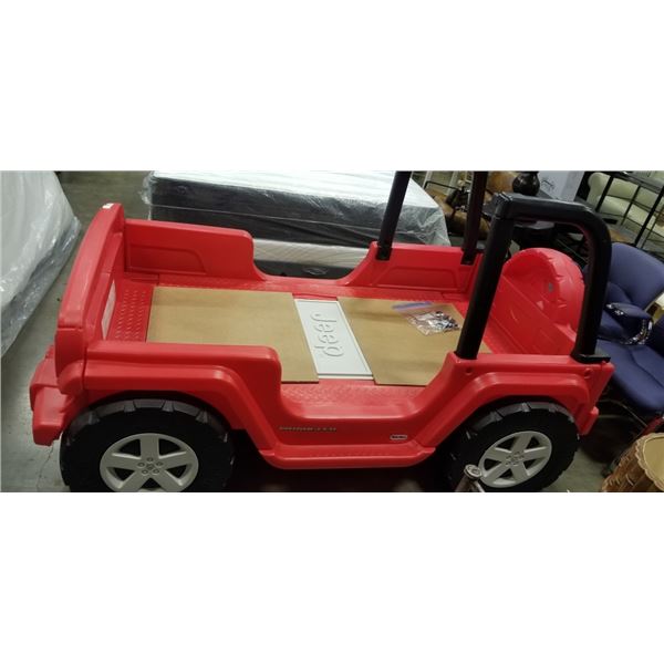 KIDS JEEP BED FRAME