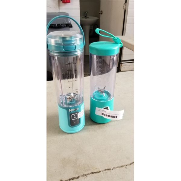 NINJA BLAST BLENDER WITH CORDLESS PERSONAL BLENDER BOTH WORKING