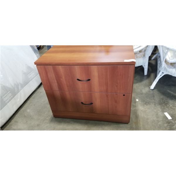 2 DRWER FILE CABINET