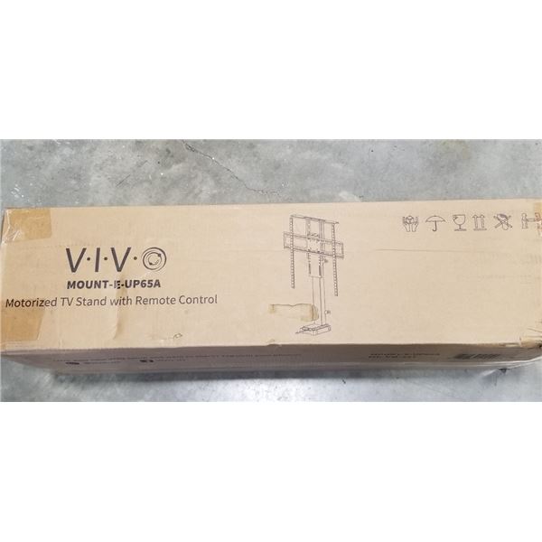 VIVO MOTORIZED TV STAND WITH REMOTE CONTROL