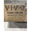 Image 2 : VIVO WHITE EASEL STUDIO TV STAND