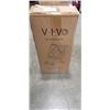 Image 1 : VIVO BLACK FOUR WHEEL PET STROLLER