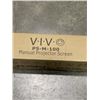 Image 2 : VIVO 100 INCH MANUAL PROJECTOR SCREEN
