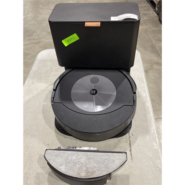 IROBOT ROOMBA COMBO J7+ SELF EMPTYING ROBOT VACUUM AND MOP - TESTED WORKING, RETAIL $1299