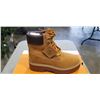 Image 2 : NEW TIMBERLAND HERITAGE PLATFOR 6 IN WATERPROOF BOOT WHEAT NUBUCK SIZE WOMENS 5.5