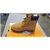 Image 3 : NEW TIMBERLAND HERITAGE PLATFOR 6 IN WATERPROOF BOOT WHEAT NUBUCK SIZE WOMENS 5.5