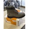 Image 1 : NEW TIMBERLAND PREMIUM WATERPROOF BOOT MEDIUM GREY NUBUCK, SIZE US MENS 13