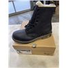 Image 1 : NEW DR. MARTENS AIR WAIR 1460 SERENA  BLACK BURNISHED WYOMING, SIZE US 10 WOMEN