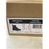 Image 2 : NEW DR. MARTENS AIR WAIR 1460 SERENA  BLACK BURNISHED WYOMING, SIZE US 10 WOMEN