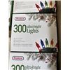 Image 2 : 4 NEW 300 LIGHT 30FT ULTRA BRIGHT INDOOR OUTDOOR MULTI COLOR CHRISTMASS LIGHT SETS, 4 NEW 50 LIGHT 1
