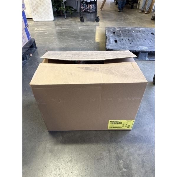 NEW CASE OF 16OZ PLASTIC CONTAINERS W/ LID - 400PKS PER BOX