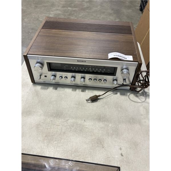 VINTAGE SONY RECEIVER MODEL ATR-7025