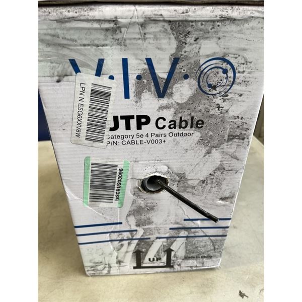 VIVO 1000FT CAT5E OUTDOOR ETHERNET CABLE