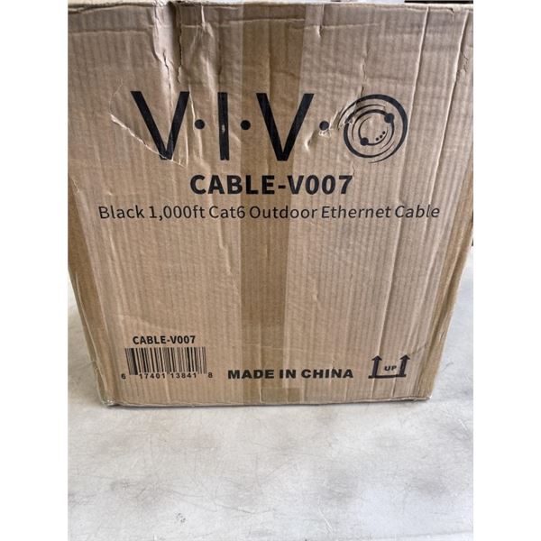 VIVO 1000FT CAT6 OUTDOOR ETHERNET CABLE