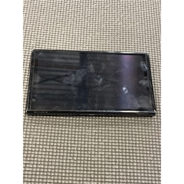 NINTENDO SWITCH OLED CONSOLE - TESTED WORKING BUT LOOSE RAILS, RETAIL $449