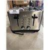 Image 1 : AS NEW DEMO BELLAPRO 4 SLICE STAINLESS TOASTER - TESTED WORKING, RETAIL $149