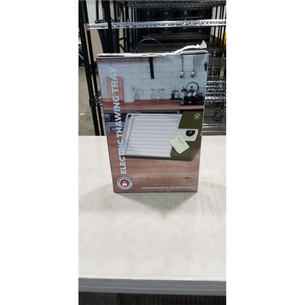BRAND NEW CHEFS COUNTER ELECTRIC THAWING TRAY
