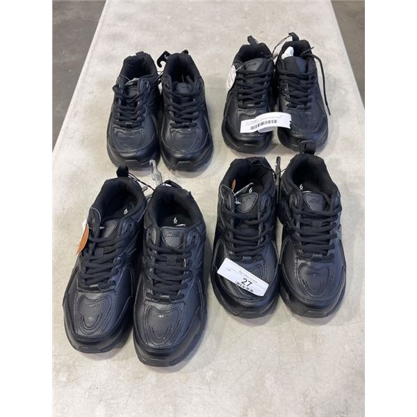 4 NEW SIZE 6 AVIA MEMORY FOAM SHOES