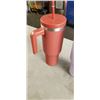 Image 3 : TWO AS NEW HYDRA PEAK 40OZ STAINLESS TUMBLER MUGS WITH STRAWS RETAIL $160