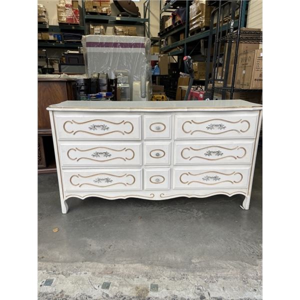 FRENCH PROVINCIAL WHITE DRESSER