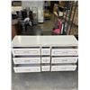 Image 2 : FRENCH PROVINCIAL WHITE DRESSER