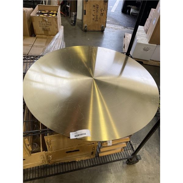 HEAVY BRASS LAZY SUSAN