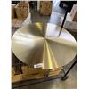Image 1 : HEAVY BRASS LAZY SUSAN