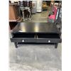 Image 2 : MODERN BLACK COFFEE TABLE