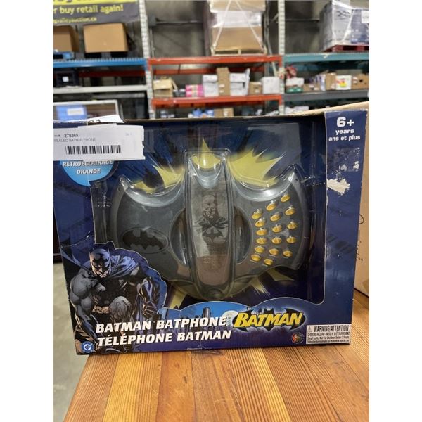 SEALED BATMAN PHONE