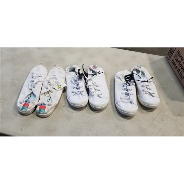 3 NEW SIZE 6 LADIES MEMORY FOAM SHOES