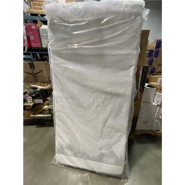 AS NEW DOUGLAS TWIN XL ORIGINAL MATTRESS