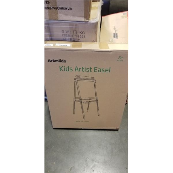 NEW ARKMIIDO PINK KIDS ARITIST EASEL SET