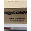 Image 2 : DRAGONN BLACK ERGONOMIC KNEELING CHAIR