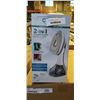 Image 1 : CONAIR 2 IN 1 STEAMER IRON