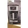 Image 3 : BELLAPRO PROGRAMMABLE DRIP COFFEE MAKER - 12-CUP - TESTED WORKING, RETAIL $99