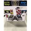 Image 2 : NINJA NUTRI NINJA DUO AUTO-IQ 1300W STAND BLENDER W/ NINJA CUPS - TESTED WORKING, RETAIL $299