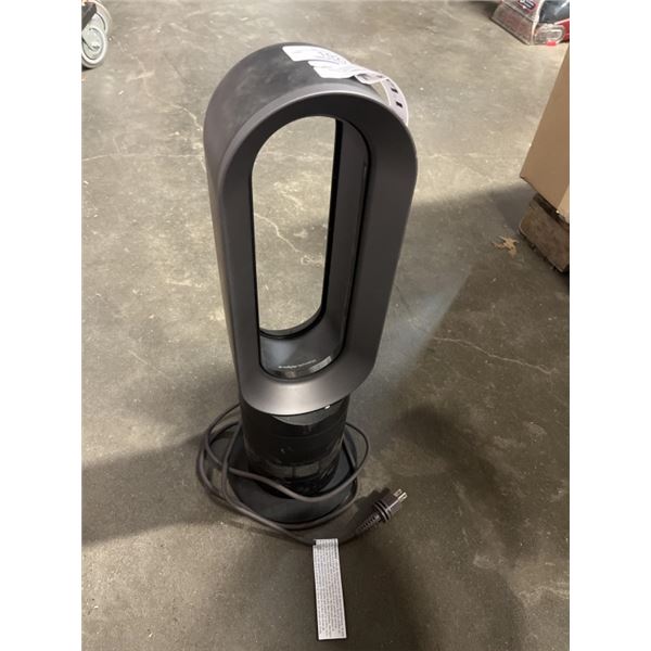 DYSON AM09 HOT AND COLD CERAMIC FAN HEATER - TESTED WORKING, RETAIL $549