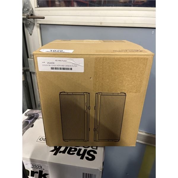 DYSON 360 GLASS HEPA AND CARBON FILTER, RETAIL $99