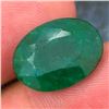 Image 2 : 6.26 CT CERTIFIED EMERALD GEMSTONE ($6,150 APPRAISAL)