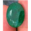 Image 3 : 6.26 CT CERTIFIED EMERALD GEMSTONE ($6,150 APPRAISAL)