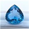 Image 3 : 45.25 CT CERTIFIED ROYAL BLUE TOPAZ GEMSTONE ($12,650 APPRAISAL)