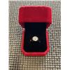 Image 2 : 3.00 CT GRA CERTIFIED ROUND BRILLIANT CUT MOISSANITE STONE VVS D COLOR SET IN HALF BEZEL SET IN 925 
