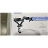 Image 2 : AS NEW INSIGNIA DUAL MONITOR HYDRAULIC MOUNT